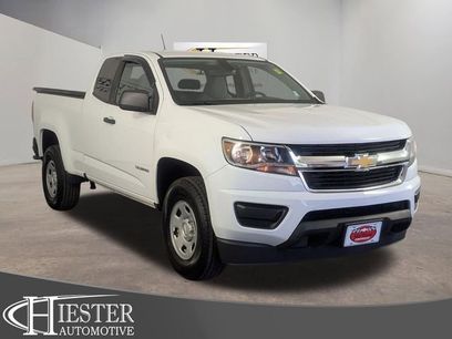 Used 2019 Chevrolet Colorado W/T w/ WT Convenience Package