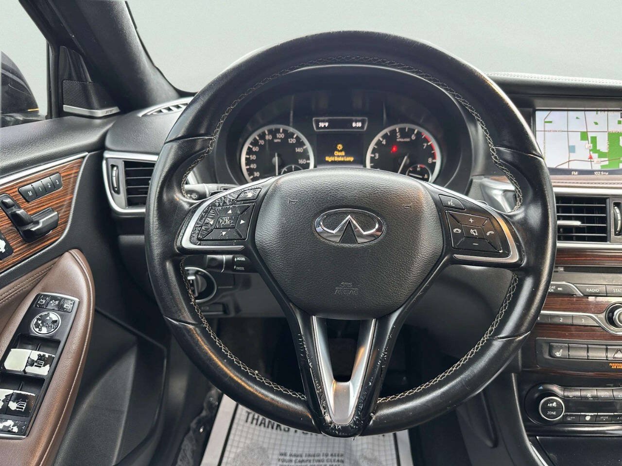 Used 2017 INFINITI QX30 Premium w/ Navigation Package AWD/4WD image 26