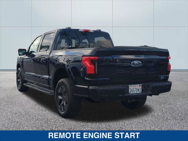 Certified 2023 Ford F150 Lightning XLT w/ Equipment Group 312A High AWD/4WD image 3