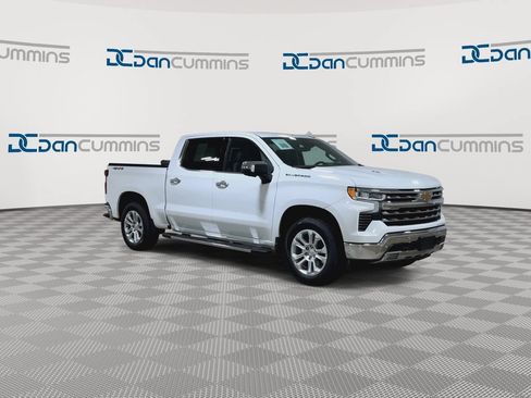 Used 2023 Chevrolet Silverado 1500 LTZ w/ LTZ Premium Package AWD/4WD image 3
