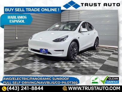 Used 2024 Tesla Model Y Performance