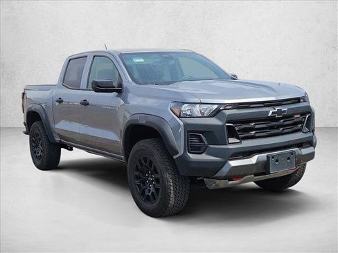 Used 2023 Chevrolet Colorado Trail Boss w/ LPO, Skid Plate Package AWD/4WD image 3