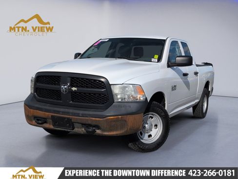 Used 2015 RAM 1500 Tradesman w/ Protection Group image 1