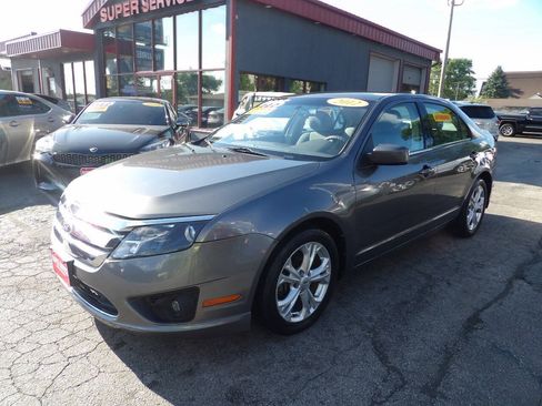 Used 2012 Ford Fusion SE FWD image 1