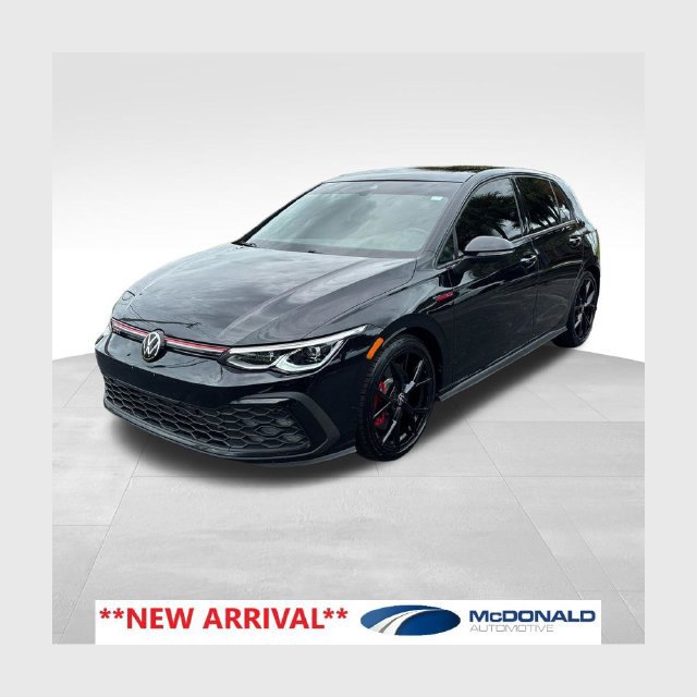 Used 2024 Volkswagen GTI SE FWD image 1