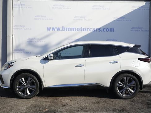 Used 2021 Nissan Murano Platinum w/ Cargo Package image 8