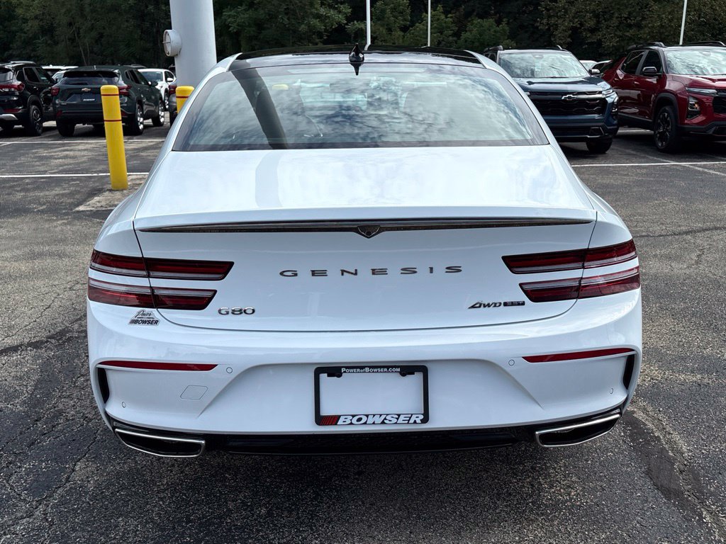 Used 2024 Genesis G80 3.5T Sport AWD/4WD image 4