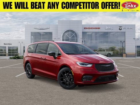 New 2026 Chrysler Pacifica Select w/ S Appearance Package FWD image 6