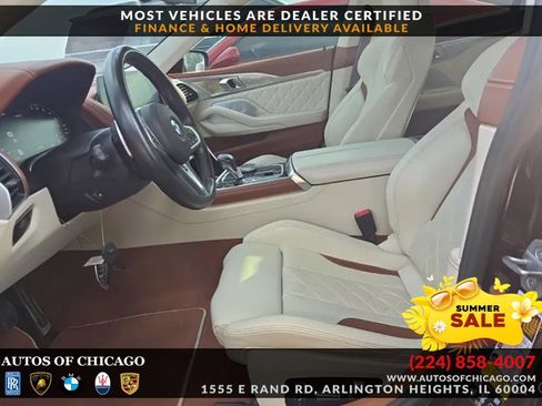 Used 2021 BMW M8 Gran Coupe xDrive w/ Competition Package AWD/4WD image 4