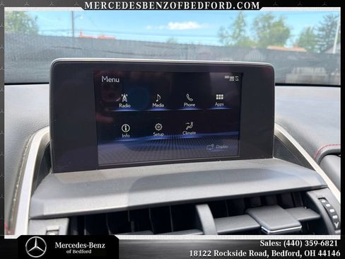 Used 2019 Lexus NX 300 F Sport w/ Accessory Package 2 FWD image 17