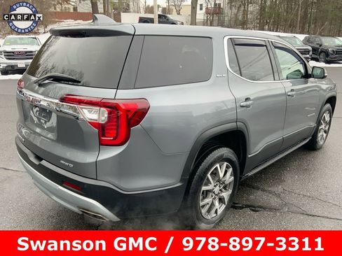 Used 2022 GMC Acadia SLE image 38