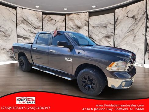 Used 2016 RAM 1500 Big Horn AWD/4WD image 1