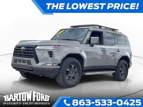 Used 2024 Lexus GX 550 w/ Accessory Package (31) AWD/4WD image 1