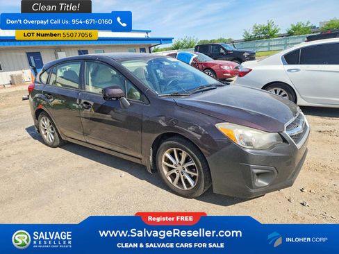 Used 2013 Subaru Impreza 2.0i Premium w/ All-Weather Pkg AWD/4WD image 5