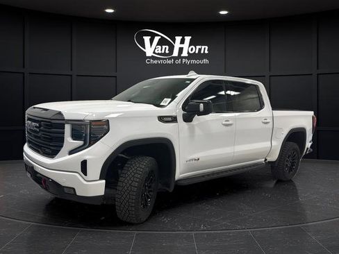 Used 2023 GMC Sierra 1500 AT4 w/ AT4 Premium Package AWD/4WD image 3
