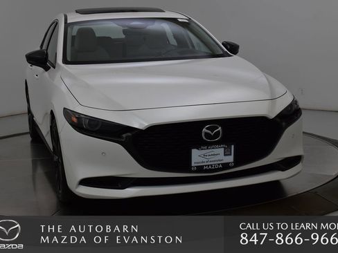 Certified 2025 MAZDA MAZDA3 2.5 Turbo Sedan w/Premium Plus image 10