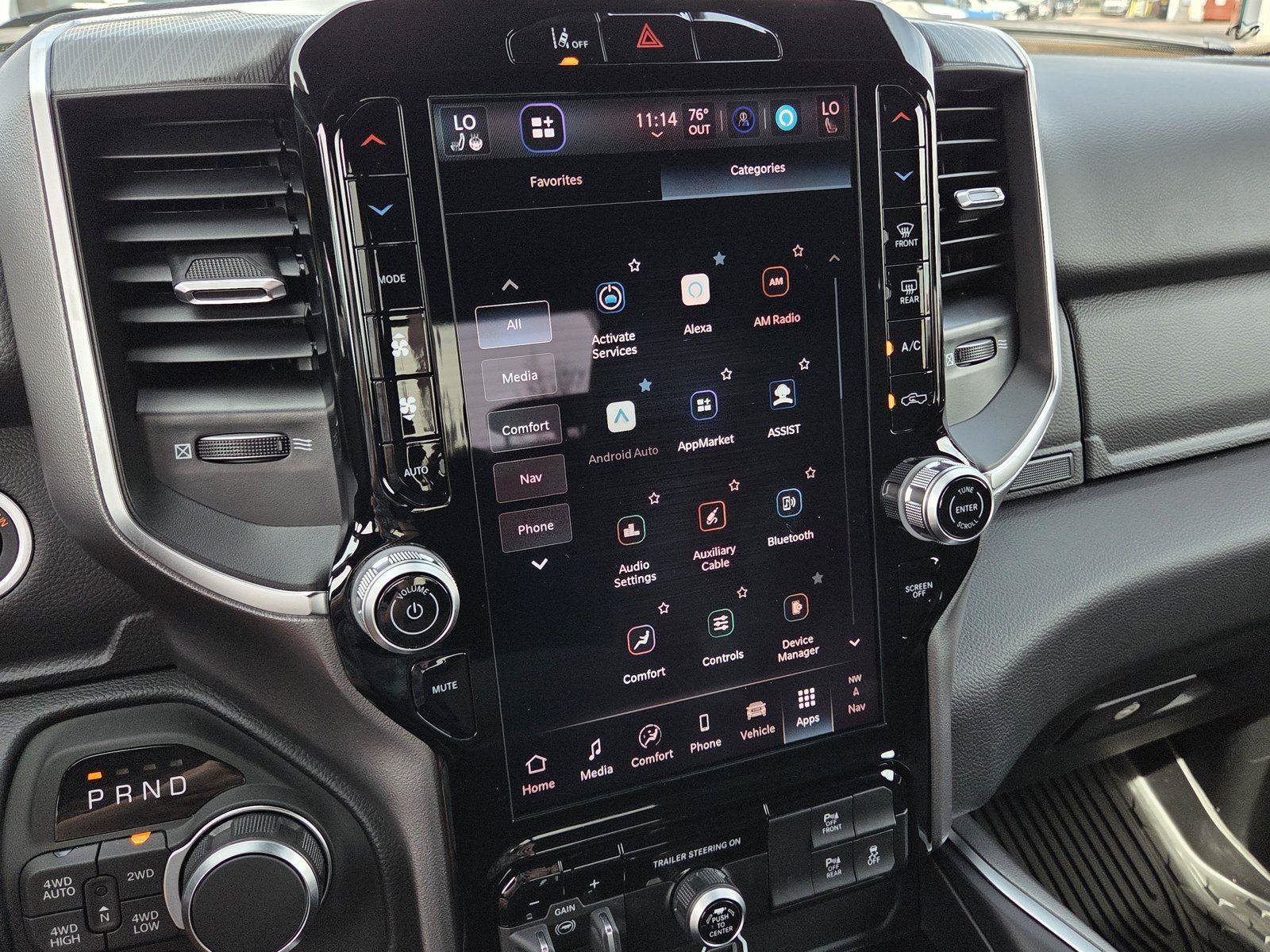 New 2026 RAM 1500 Big Horn AWD/4WD image 13