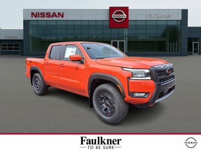 New 2025 Nissan Frontier PRO-4X