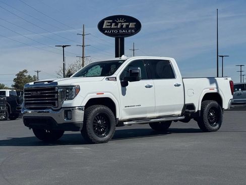 Used 2020 GMC Sierra 2500 SLT w/ Driver Alert Package I AWD/4WD image 1
