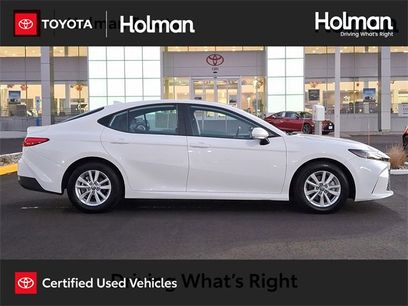 Certified 2025 Toyota Camry LE
