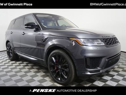 Used 2021 Land Rover Range Rover Sport HST