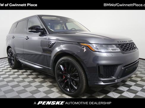 Used 2021 Land Rover Range Rover Sport HST image 1