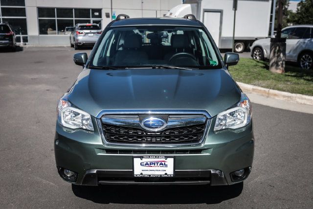 Used 2015 Subaru Forester 2.5i Touring w/ Eyesight & Navigation System AWD/4WD image 10