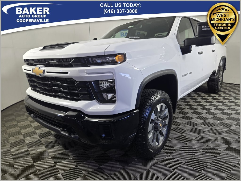 New 2026 Chevrolet Silverado 2500 Custom w/ Custom Value Package AWD/4WD image 1