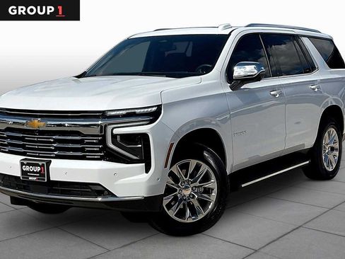 New 2026 Chevrolet Tahoe Premier w/ Sun And Tow Package RWD image 1