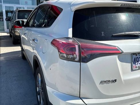 Used 2017 Toyota RAV4 Limited w/ Advanced Technology Package AWD/4WD image 8