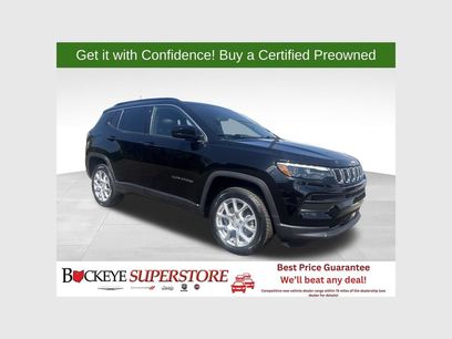 Certified 2023 Jeep Compass Latitude w/ Sun and Sound Group