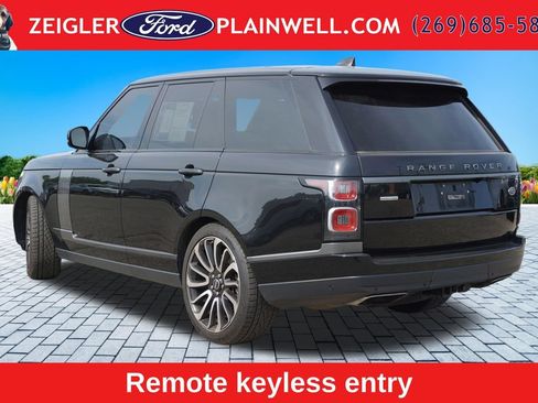 Used 2019 Land Rover Range Rover Supercharged AWD/4WD image 3
