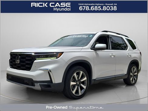 Used 2023 Honda Pilot Elite image 1