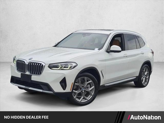 Used 2022 BMW X3 sDrive30i w/ Convenience Package RWD image 1