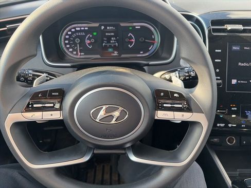 Certified 2023 Hyundai Tucson Blue AWD/4WD image 13