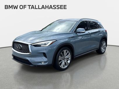 Used 2022 INFINITI QX50 Sensory