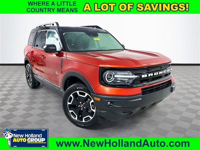 Certified 2024 Ford Bronco Sport Outer Banks