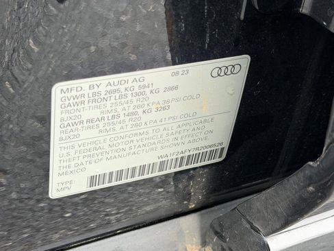 Certified 2024 Audi Q5 e Prestige w/ Prestige Package image 36