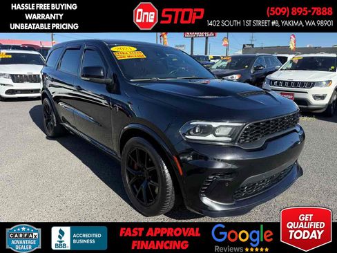 Used 2021 Dodge Durango SRT Hellcat w/ Premium Interior Group AWD/4WD image 1