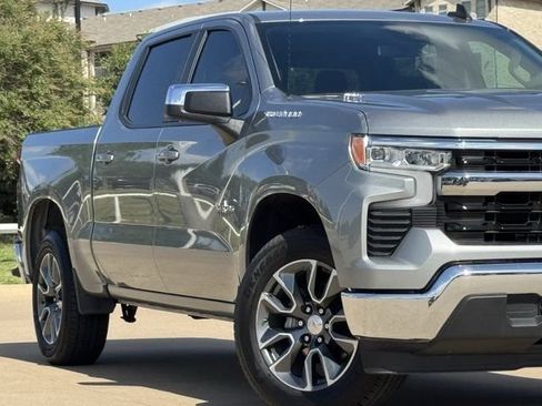 Certified 2025 Chevrolet Silverado 1500 LT w/ Texas Edition Plus RWD image 3