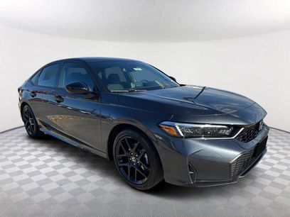 New 2025 Honda Civic FWD Hybrid Sedan