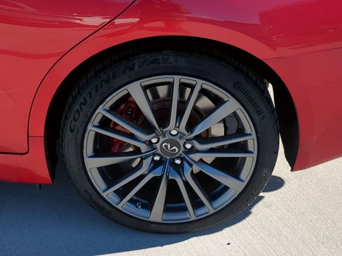 Used 2020 INFINITI Q50 Red Sport 400 image 12