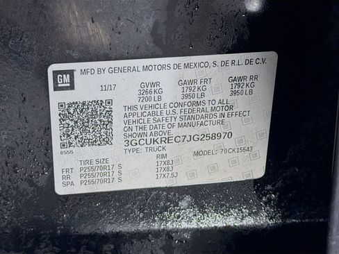 Used 2018 Chevrolet Silverado 1500 LT w/ All Star Edition image 33