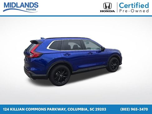 Certified 2025 Honda CR-V Sport image 7