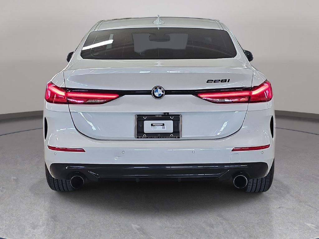 Certified 2022 BMW 228i Gran Coupe w/ Convenience Package FWD image 7