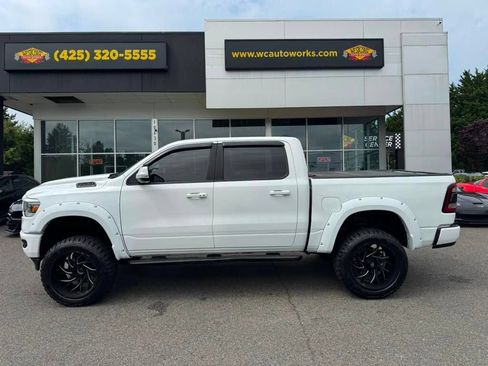 Used 2021 RAM 1500 Sport w/ Level 2 Equipment Group AWD/4WD image 2