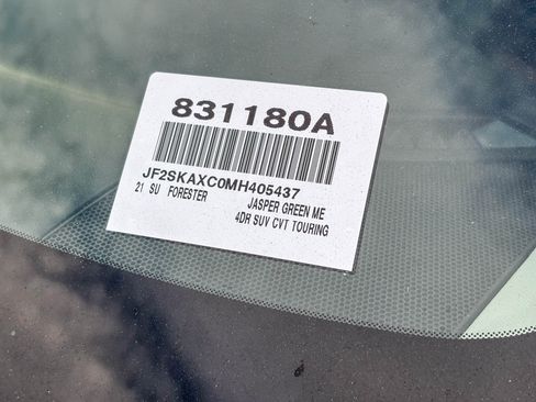 Used 2021 Subaru Forester Touring w/ Popular Package #2 image 28