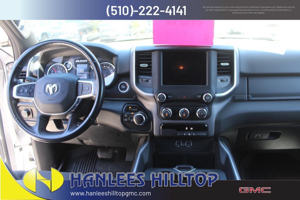 Used 2022 RAM 1500 Big Horn AWD/4WD image 17
