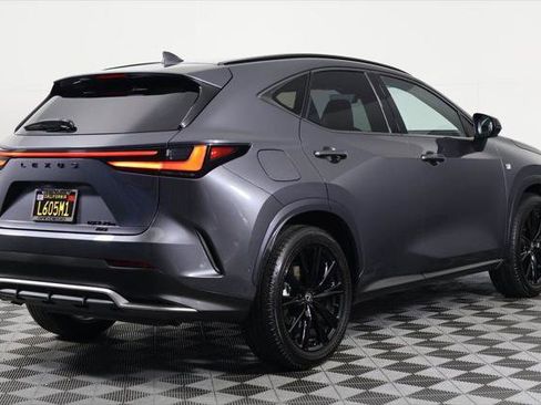 Certified 2026 Lexus NX 450h+ F Sport image 4