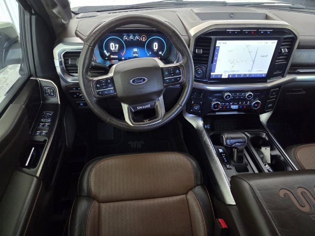 Used 2023 Ford F150 King Ranch w/ Equipment Group 601A High AWD/4WD image 12